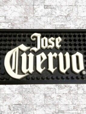 NEW - JOSE CUERVO RUBBER BAR MAT, BAR RUNNER, SPILL MAT, DRIP MAT